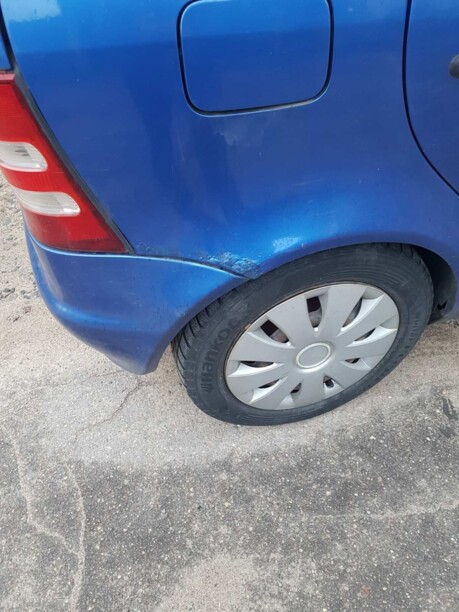 Mercedes-Benz A-Класс W168, 1998 г.