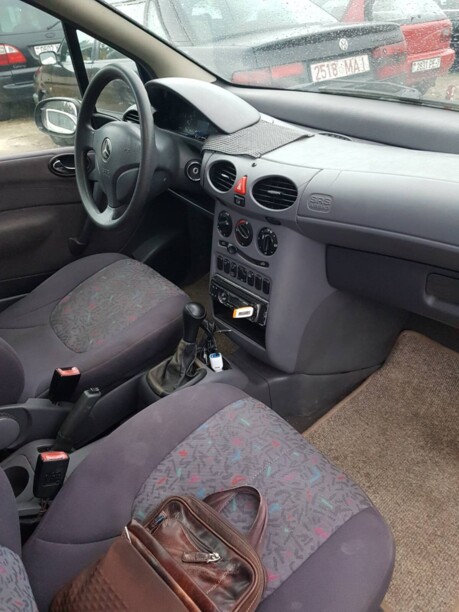 Mercedes-Benz A-Класс W168, 1998 г.