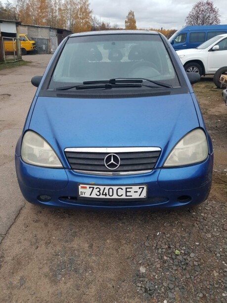 Mercedes-Benz A-Класс W168, 1998 г.