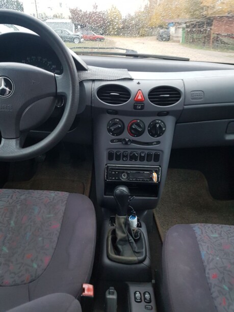 Mercedes-Benz A-Класс W168, 1998 г.