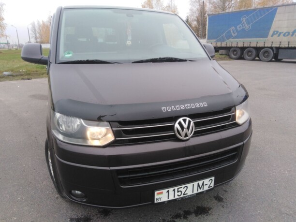 Volkswagen Multivan T5 · Рестайлинг, 2012 г.
