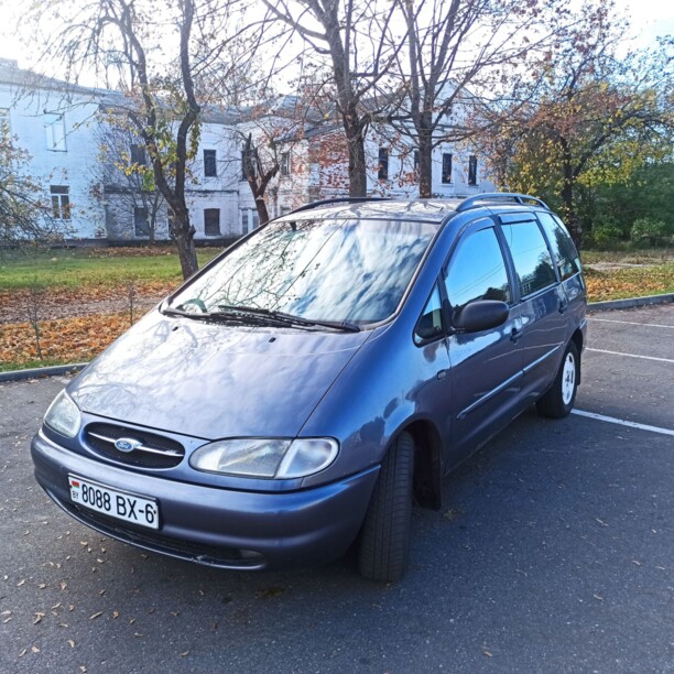 Ford Galaxy I, 7 мест, 1998 г.