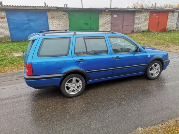 Volkswagen Golf III, 1996 г.