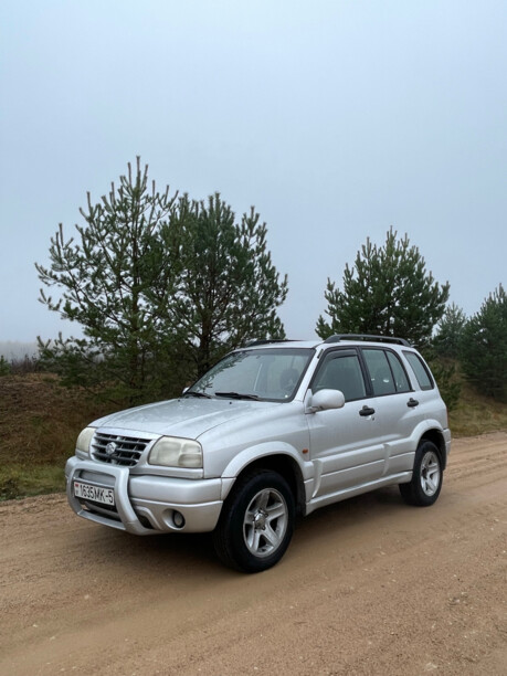 Suzuki Grand Vitara FT · Рестайлинг, 2004 г.