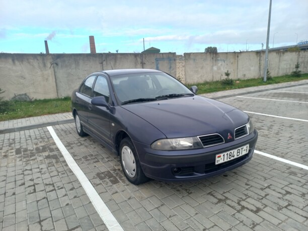 Mitsubishi Carisma I · Рестайлинг, 2001 г.