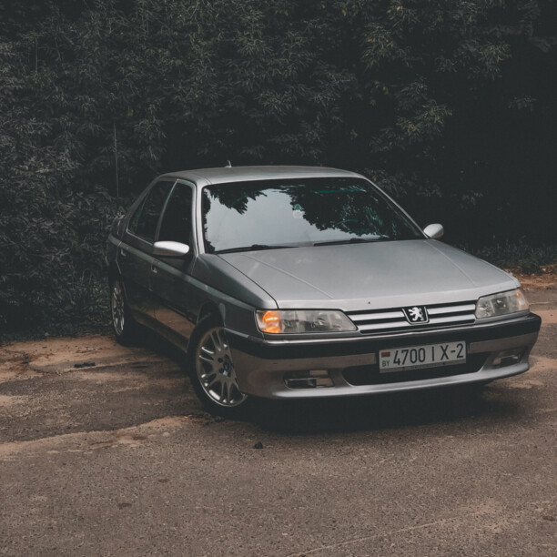 Peugeot 605 I · Рестайлинг, 1996 г.