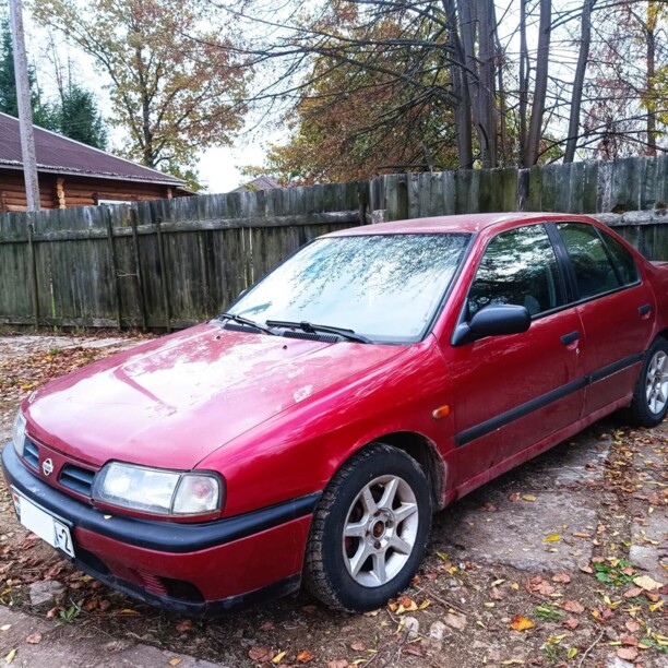 Nissan Primera P10, 1995 г.
