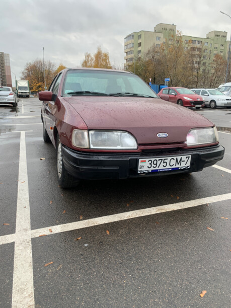 Ford Sierra I · Рестайлинг, 1988 г.