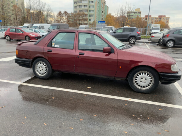 Ford Sierra I · Рестайлинг, 1988 г.