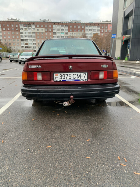 Ford Sierra I · Рестайлинг, 1988 г.