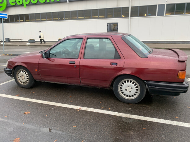 Ford Sierra I · Рестайлинг, 1988 г.