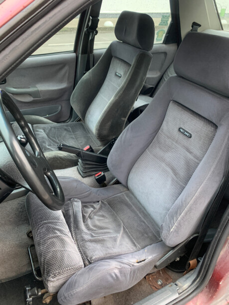 Ford Sierra I · Рестайлинг, 1988 г.