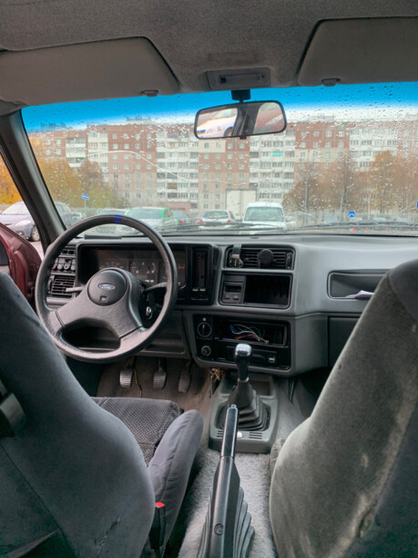 Ford Sierra I · Рестайлинг, 1988 г.