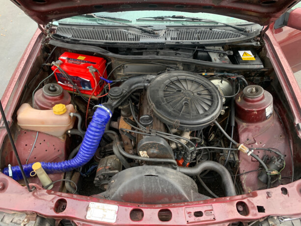 Ford Sierra I · Рестайлинг, 1988 г.