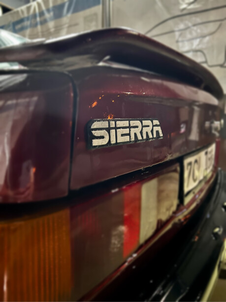 Ford Sierra I · Рестайлинг, 1988 г.