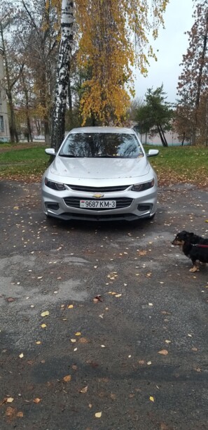 Chevrolet Malibu IX · Рестайлинг, 2018 г.