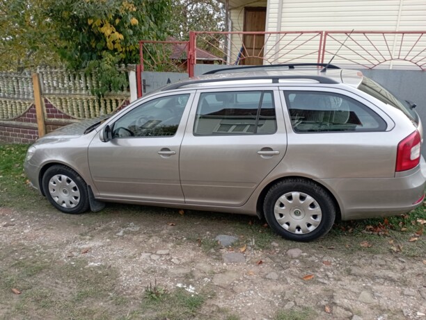 Skoda Octavia II · Рестайлинг, 2009 г.