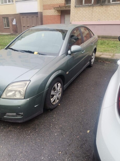 Opel Vectra C, 2003 г.
