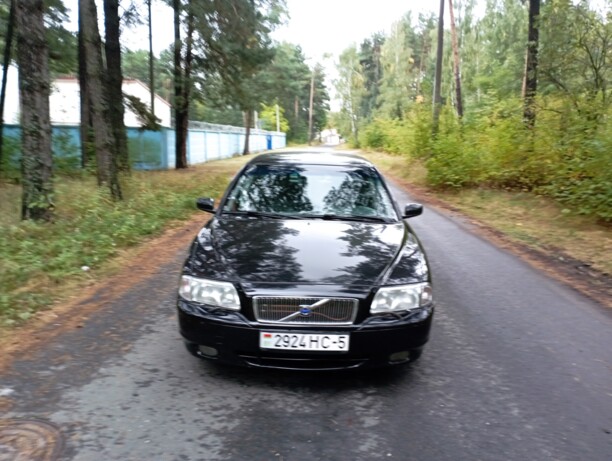 Volvo S80 I · Рестайлинг, 2004 г.