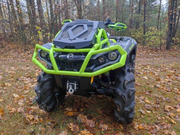 BRP Outlander 650XMR, 2020 г.