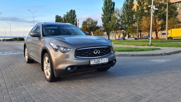 Infiniti FX II, 2010 г.