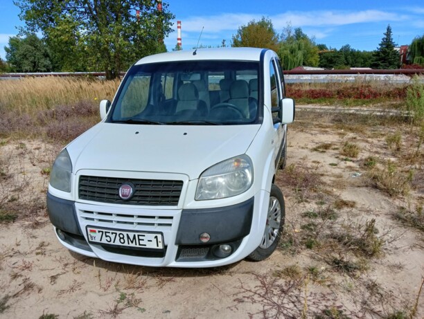 Fiat Doblo II, 2010 г.