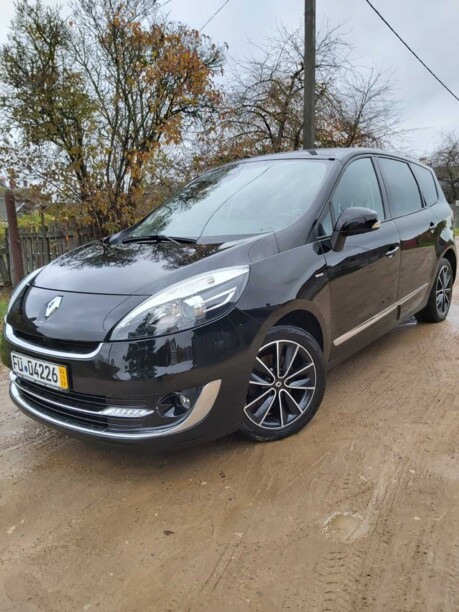 Renault Grand Scenic III · Рестайлинг, 2012 г.