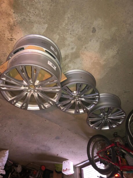 Audi 9x20 5x112 4 шт.