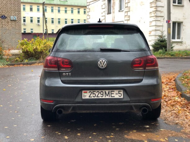 Volkswagen Golf GTI VI, 2010 г.