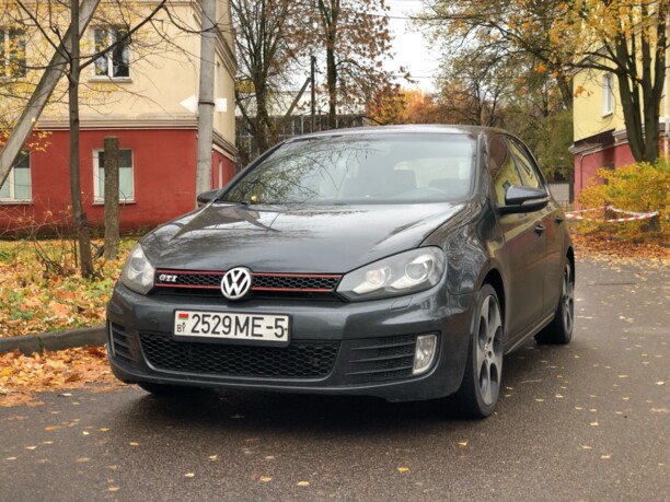 Volkswagen Golf GTI VI, 2010 г.