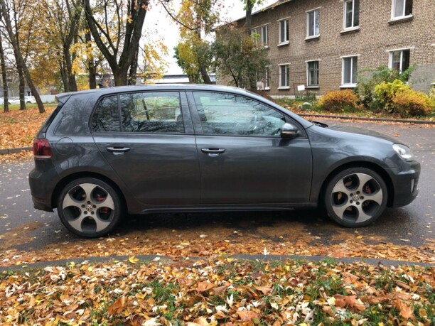 Volkswagen Golf GTI VI, 2010 г.