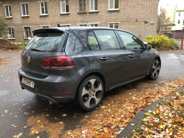 Volkswagen Golf GTI VI, 2010 г.