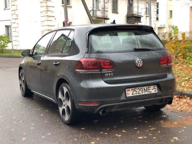 Volkswagen Golf GTI VI, 2010 г.