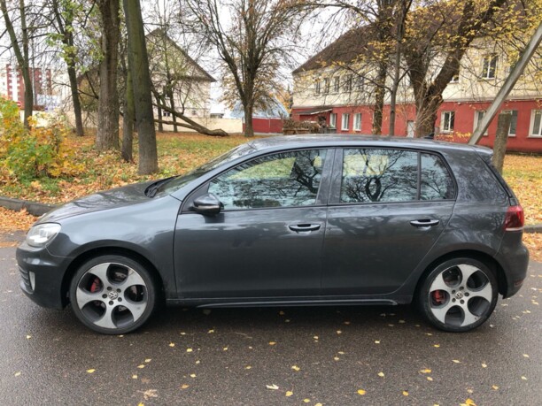 Volkswagen Golf GTI VI, 2010 г.