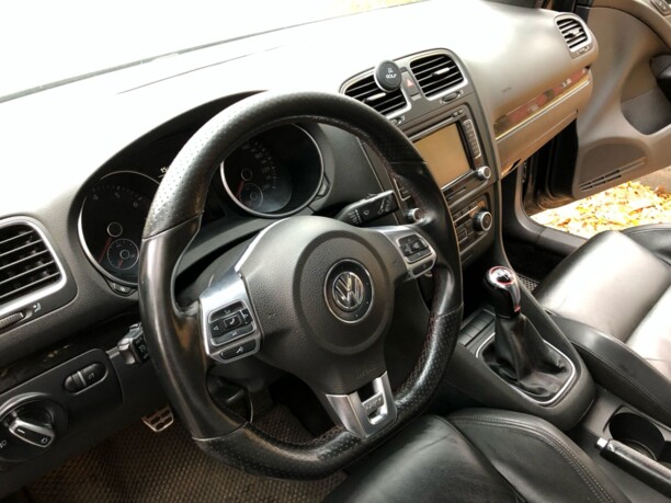 Volkswagen Golf GTI VI, 2010 г.