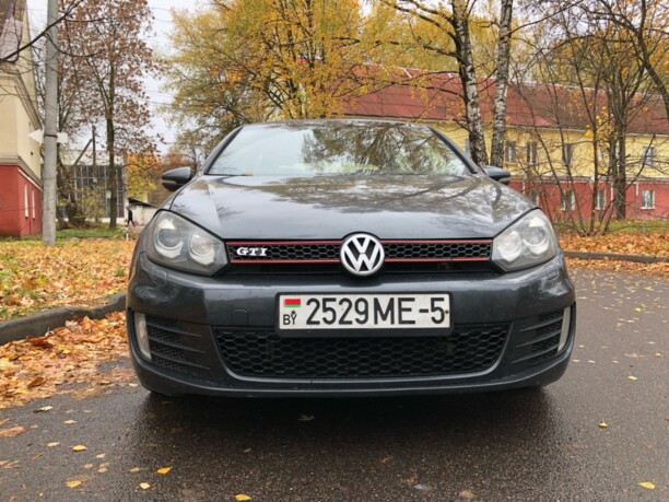 Volkswagen Golf GTI VI, 2010 г.