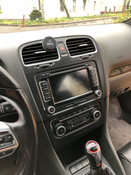 Volkswagen Golf GTI VI, 2010 г.