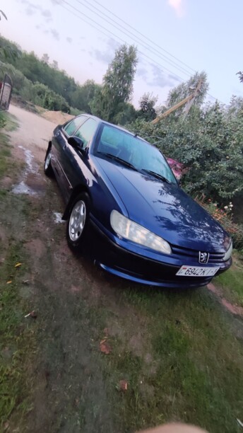 Peugeot 406 I, 1998 г.