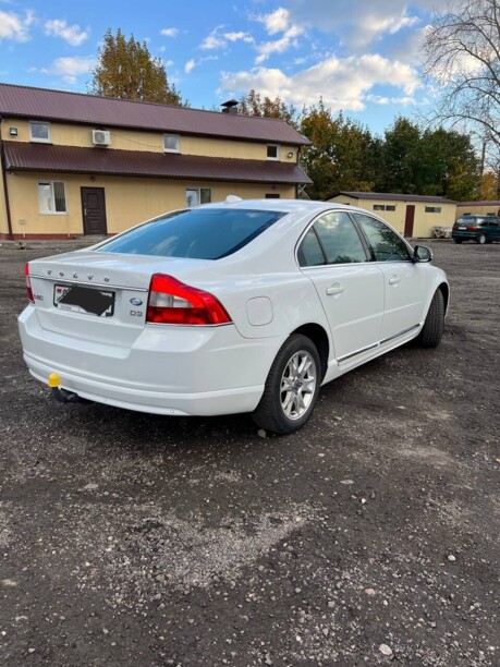 Volvo S80 II · Рестайлинг, 2011 г.