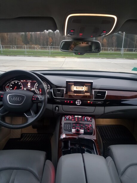 Audi A8 D4, 2010 г.