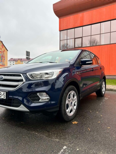 Ford Kuga II · Рестайлинг, 2018 г.