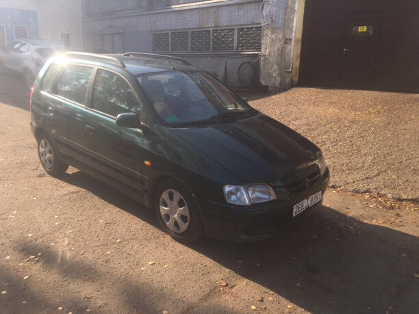 Mitsubishi Space Star I, 1999 г.