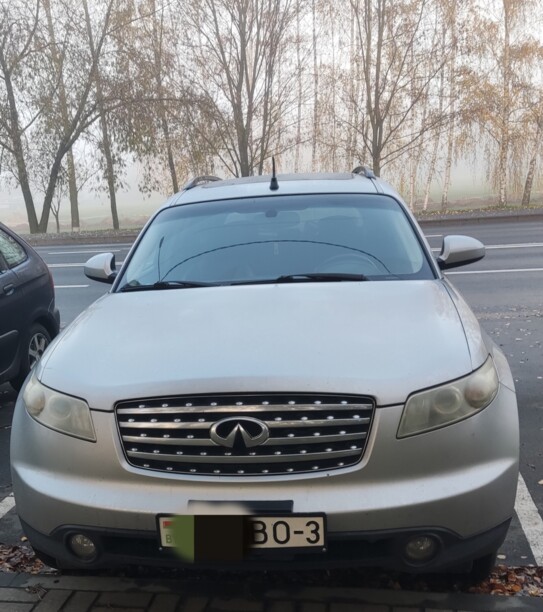Infiniti FX I, 2005 г.