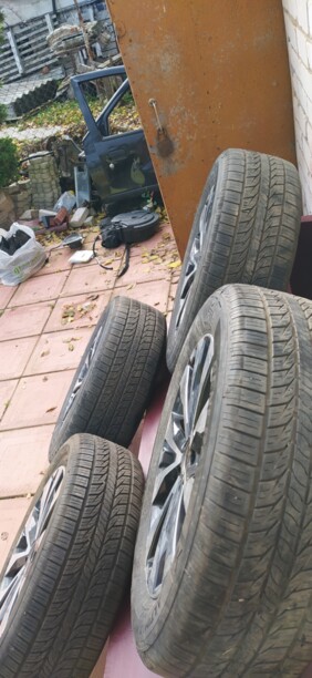 Subaru legacy 7x18 5x114.3 4 шт.