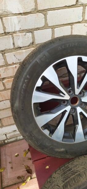 Subaru legacy 7x18 5x114.3 4 шт.