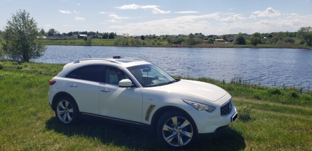Infiniti FX II, 2009 г.
