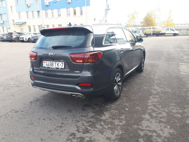 Kia Sorento III, 2017 г.