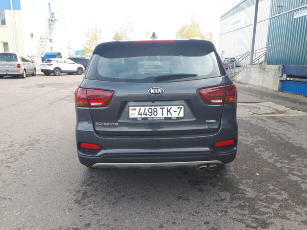 Kia Sorento III, 2017 г.