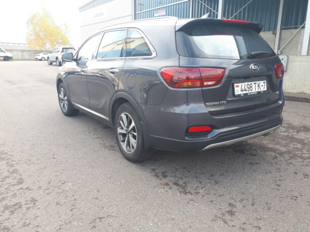 Kia Sorento III, 2017 г.