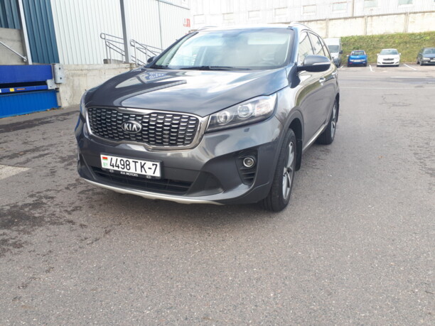 Kia Sorento III, 2017 г.